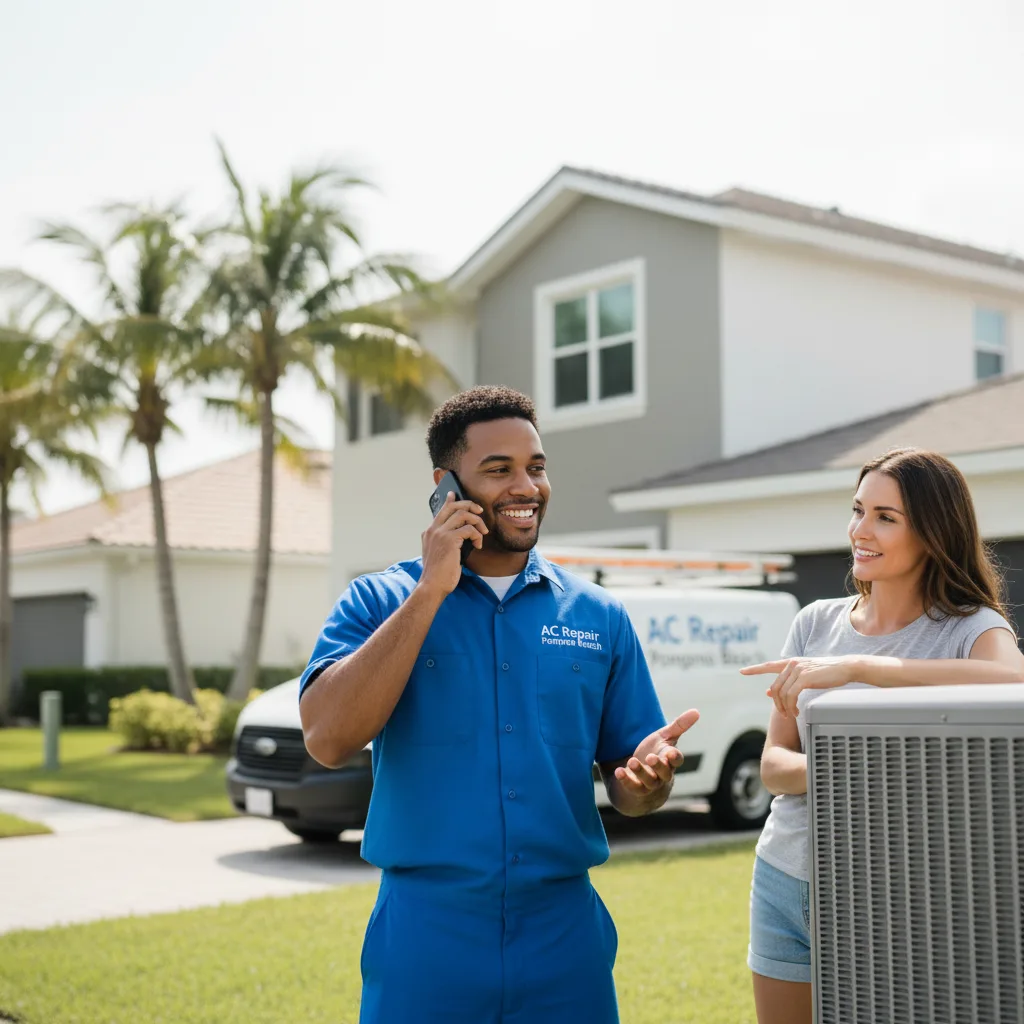 AC Repair Pompano Beach customer support in Campton Hills